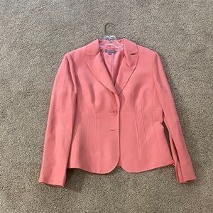 Ann Taylor Coral Blazer